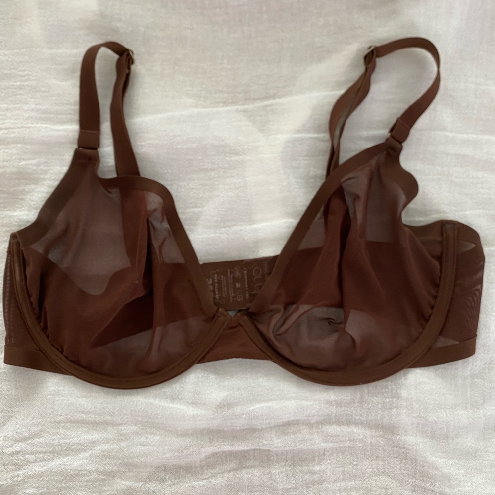 Cuup bra size 36E (DD) Used Plunge